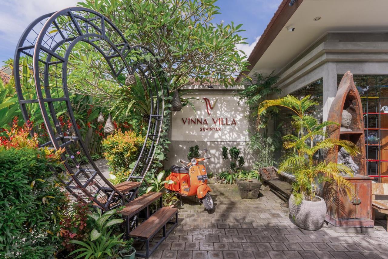 Vinna Villa Seminyak Kerobokan  Ngoại thất bức ảnh